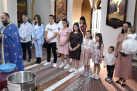 Krstilo se devet Milinkovića iz Crne Doline kod Prijedora