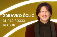 Zdravko Čolić za doček Nove godine pjevaće na trgu u Kotoru