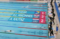 Lana Pudar stigla do finala Svjetskog kupa u disciplini 200 metara delfin