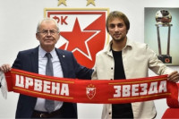 Lazar Nikolić novi desni bek Crvene zvezde