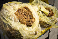Zaplijenjeno 150 kilograma duvana bez akciznih markica