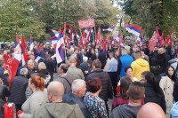 Митинг "Отаџбина зове" у Бањалуци