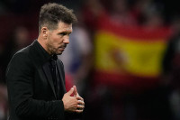 Simeone: Karasko preuzeo odgovornost, Grizman je bio umoran