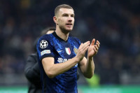 Džeko: Ne znam da li ću ostati u Interu i naredne sezone