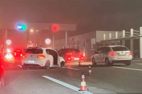 Udes na auto-putu kod Laktaša, povrijeđena jedna osoba
