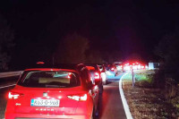 Teška saobraćajna nesreća kod Jablanice, formirale se kilometarske kolone