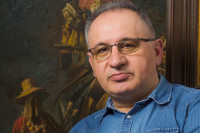 Goran Mitrović, slikar, za “Glas Srpske”: Kada slikam život, taj život se budi u meni