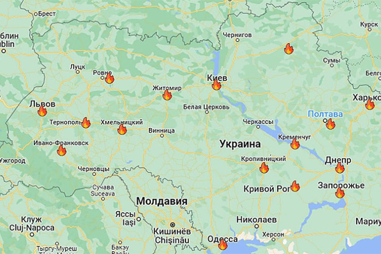 Двјеста двадесет осми дан рата у Украјини