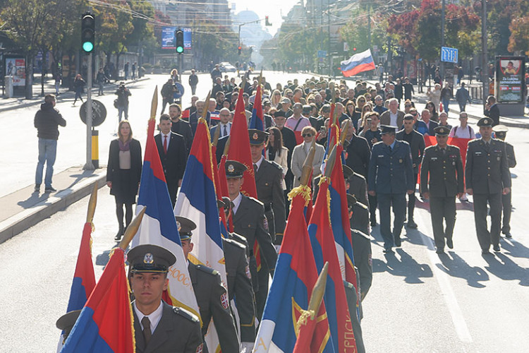 Сјећање на Дан ослобођења Београда