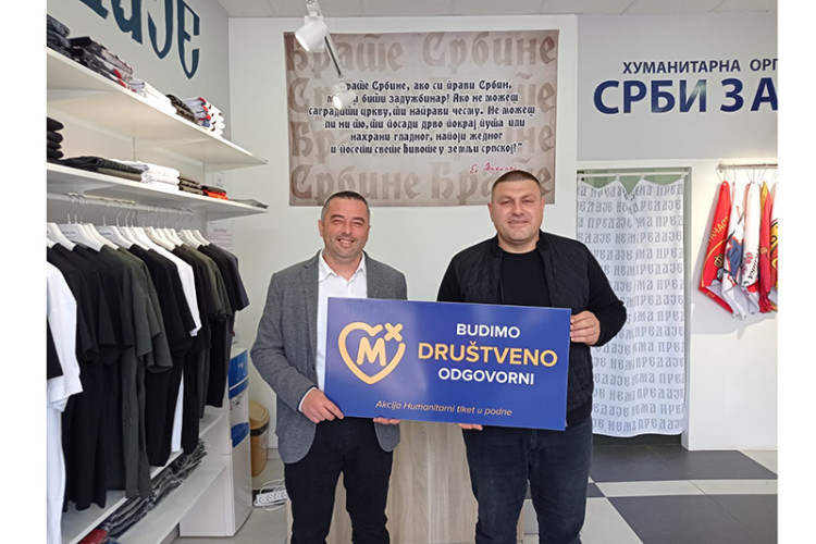 Dvije donacije iz Mozzarta stigle u Bijeljinu