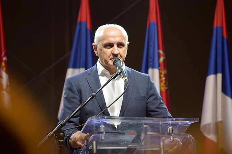 Miting "Otadžbina zove" u Banjaluci