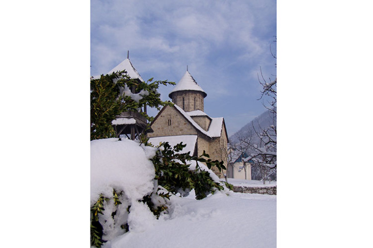 Manastir  Blagoveštenje  Ovčarsko-kablarska klsura -
