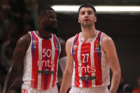 Košarkaši Zvezde večeras protiv Monaka