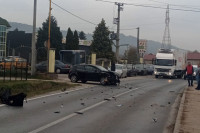 Tri lica lakše povrijeđena u udesu na putu Zvornik-Bijeljina
