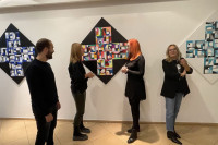 Otvorena izložba "Krst kao savremeni simbol” Mione Marte Marković