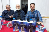 Promovisane putopisne priče "Na Kosmetu" Milanka Borovčanina Romsoka