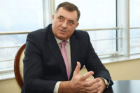 Dodik čestitao Majdovu osvajanje srebrne medalje u Bakuu