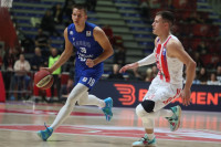 Košarkaši Zvezde poslije drame izgubili od Zadra