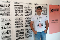 Jovan Bratić, književnik i strip umjetnik, za “Glas Srpske”: Teme iz srpske istorije predugo bile zaboravljene