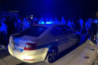 Policijska potjera u Banjaluci: Tukao sugrađane, pa napao i policajca
