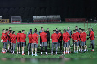 Radosna vijest, pa "hladan tuš"! Mitrović brzo napustio trening "Orlova"