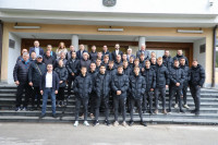 Prijem za upravu i igrače fudbalskog kluba Partizan