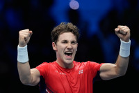 Rud u polufinalu, Nadal eliminisan, Alkaraz „broj 1"