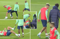 Dvojica Brazilaca povrijeđeni, Tite prekinuo trening