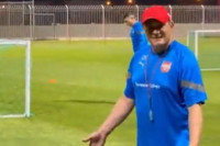 Piksi jedva dočekao trening: Dosta aviona, hotela - ovo je život