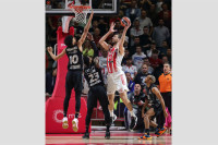 “Crvena zvezda” savladala francuski “Asvel” u okviru Evrolige