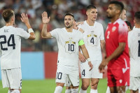Srbija pobijedila Bahrein u kontrolnom meču: "Orlovi" spremni čekaju Brazil