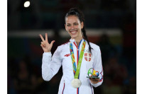 Tijana Bogdanović osvojila bronzu na SP u tekvondou