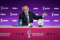 Infantino održao moralnu lekciju Zapadu: Osjećam se i kao Arap, i migrant i gej, a vi ste licemjeri