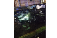 Petoro povrijeđeno u teškom sudaru u centru Banjaluke