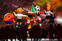 Svečana ceremonija otvaranja Mundijala