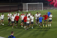 Fudbaleri Srbije odradili prvi trening u Dohi