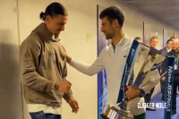 Ibrahimović čestitao Đokoviću osvajanje trofeja u Torinu VIDEO
