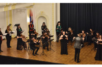 Koncert u Banskom dvoru: “Slovenski zvuci” uz Karloviča i Božića