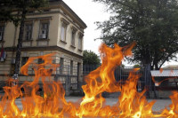 Пожар у затвору у Сремској Митровици