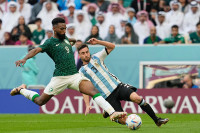 Preokret na "Lusailu", sjajan gol za vođstvo Saudijske Arabije protiv Argentine