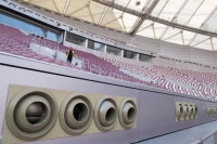 Kako se hlade stadioni u katarskoj pustinji?