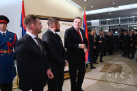Свечани пријем поводом ступања на дужност предсједника Српске