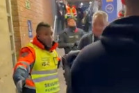 Navijačima Partizana nije bio dozvoljen ulaz u halu u Barseloni