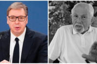 Вучић: Данојлићеве речи остаће путоказ свим нашим нараштајима