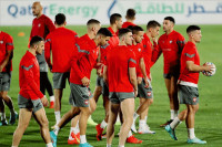 Filip Kostić trenirao uoči meča sa Brazilom