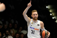 Džanan Musa MVP devetog kola Evrolige