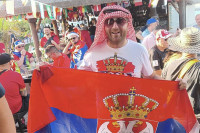 Srpska žurka u Dohi počela