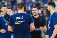 Dončić šalje podršku "orlovima"