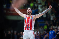 Košarkaši Crvene zvezde vezali treću pobjedu u Evroligi