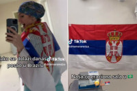Doktorka iz Srbije napravila haos u Brazilu: Okačila zastavu Srbije u operacionu salu